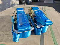 10x spanbanden 5 ton 9 meter korte ergo - afbeelding 2 van  9