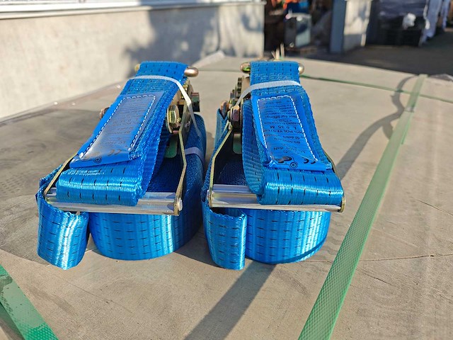 10x spanbanden 5 ton 9 meter korte ergo - afbeelding 3 van  8