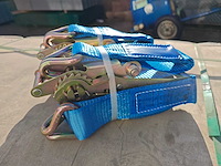 10x spanbanden 5 ton 9 meter korte ergo - afbeelding 6 van  8