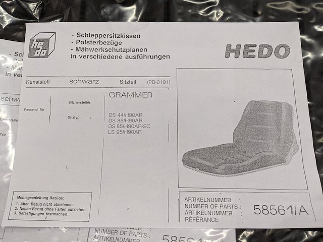 10x spanhoes hedo, 58561/a - afbeelding 4 van  4