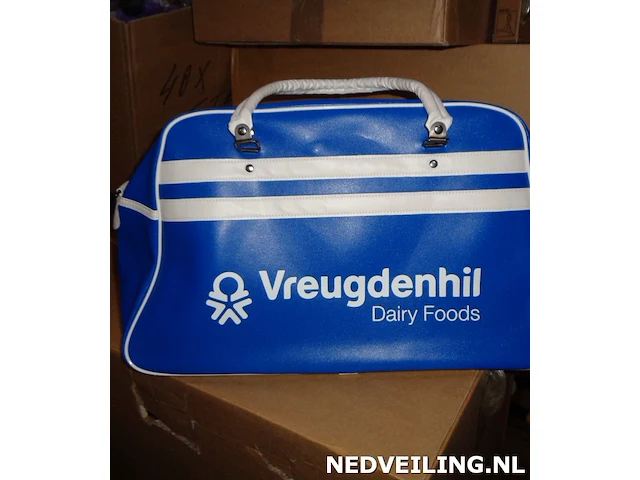10x sporttas met reclame - afbeelding 1 van  3