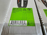 10x stihl 3003 008 6813 zaagblad voor kettingzaag - afbeelding 2 van  2