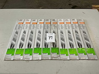 10x stihl 3005 008 3403 zaagblad voor kettingzaag - afbeelding 1 van  2