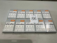 10x stihl 3670 000 0057 ketting voor kettingzaag - afbeelding 1 van  2