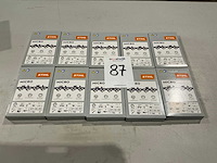 10x stihl 3670 000 0057 ketting voor kettingzaag - afbeelding 1 van  2