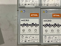 10x stihl 3670 000 0057 ketting voor kettingzaag - afbeelding 2 van  2