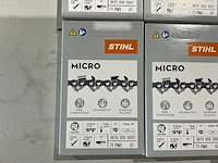 10x stihl 3670 000 0057 ketting voor kettingzaag - afbeelding 2 van  2
