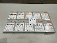 10x stihl 3670 000 0057 ketting voor kettingzaag - afbeelding 1 van  2