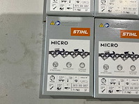 10x stihl 3670 000 0057 ketting voor kettingzaag - afbeelding 2 van  2