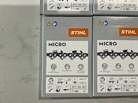 10x stihl 3670 000 0057 ketting voor kettingzaag - afbeelding 2 van  2