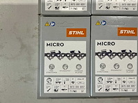10x stihl 3670 000 0057 ketting voor kettingzaag - afbeelding 2 van  2