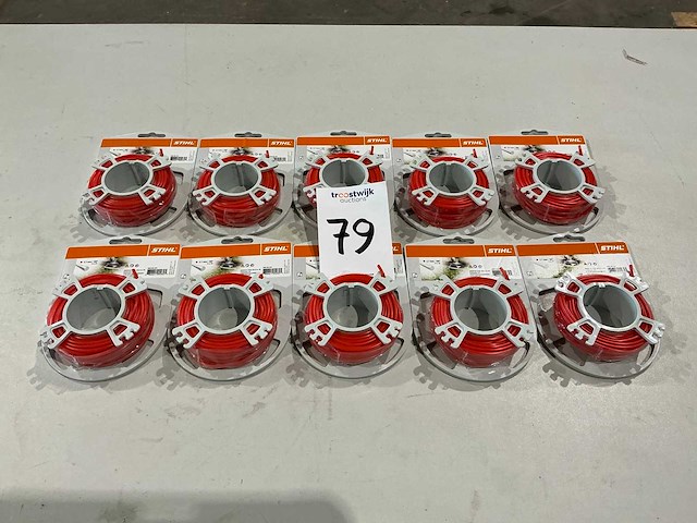 10x stihl draadspoel voor bosmaaier - afbeelding 1 van  3