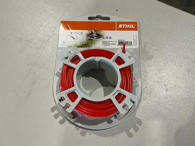 10x stihl draadspoel voor bosmaaier - afbeelding 2 van  3