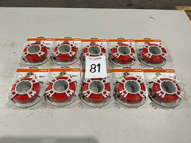 10x stihl draadspoel voor bosmaaier - afbeelding 1 van  3