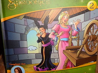 10x studio 100 sprookjes doornroosje - afbeelding 3 van  3