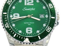 10x sunlifex evergreen heren horloge