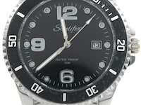 10x sunlifex granite heren horloge