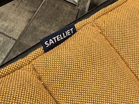 10x terrasstoel satelliet, ylfi ac, zwart - afbeelding 2 van  9