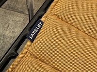 10x terrasstoel satelliet, ylfi ac, zwart - afbeelding 4 van  9