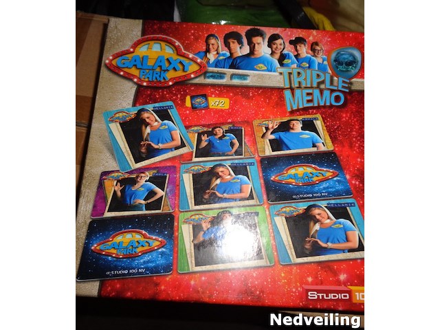 10x triple memo studio 100 galaxy park - afbeelding 3 van  3
