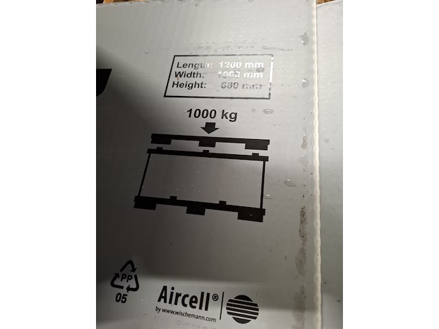 10x uni packs, 120mm bij 100mm - afbeelding 3 van  4