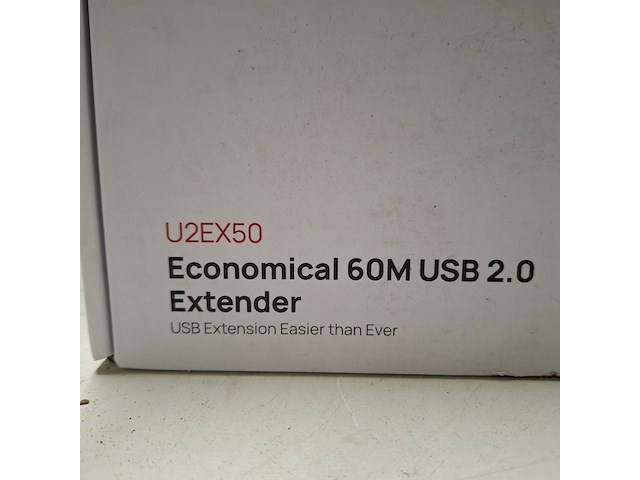10x usb 2.0 extender 60 meter av access, u2ex50 - afbeelding 3 van  5