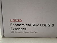 10x usb 2.0 extender 60 meter av access, u2ex50 - afbeelding 3 van  5