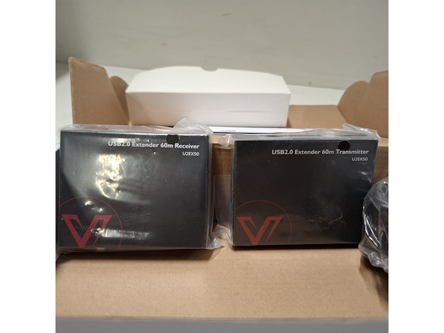 10x usb 2.0 extender 60 meter av access, u2ex50 - afbeelding 5 van  5