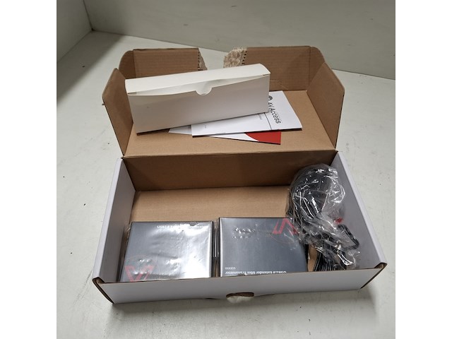 10x usb 2.0 extender 60 meter av access, u2ex50 - afbeelding 4 van  5