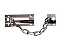 10x veiligheids deurketting - afbeelding 2 van  5
