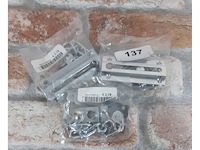 10x veiligheids deurketting - afbeelding 5 van  5