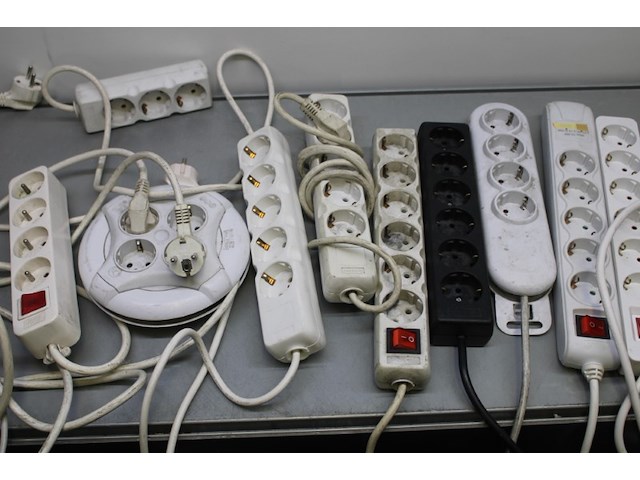 10x verdeelslof 230 volt - afbeelding 1 van  7