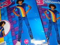 10x verkleedpak k3 3-5 en 6-8 jaar - afbeelding 1 van  3