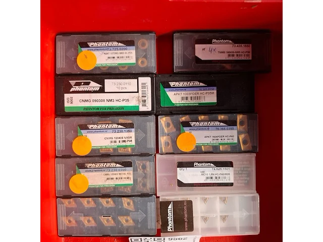 10x verpakking wisselplaten phantom - afbeelding 1 van  5