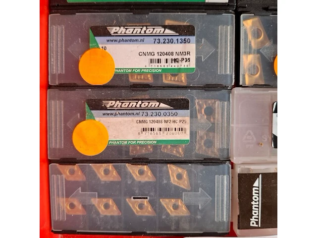 10x verpakking wisselplaten phantom - afbeelding 2 van  5