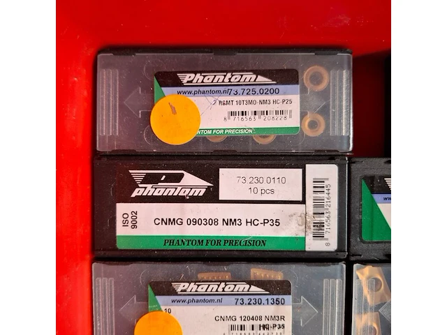 10x verpakking wisselplaten phantom - afbeelding 3 van  5