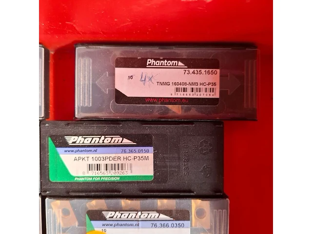 10x verpakking wisselplaten phantom - afbeelding 4 van  5