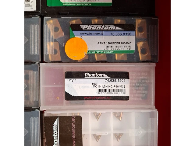 10x verpakking wisselplaten phantom - afbeelding 5 van  5