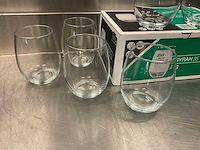 (10x) vicrila hostelvia syrah doos à 6 stuks - glas 35 cl - afbeelding 2 van  9