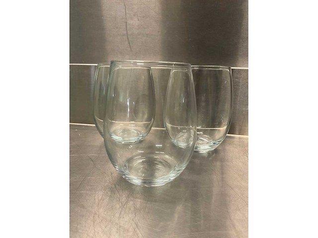 (10x) vicrila hostelvia syrah doos à 6 stuks - glas 35 cl - afbeelding 9 van  9