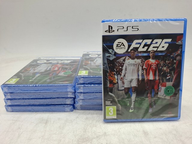 10x voetbalgame playstation 5 ea sports fc 26 - afbeelding 1 van  4
