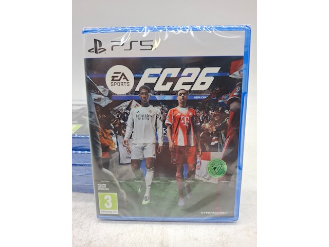 10x voetbalgame playstation 5 ea sports fc 26 - afbeelding 2 van  4