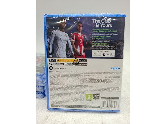 10x voetbalgame playstation 5 ea sports fc 26 - afbeelding 3 van  4