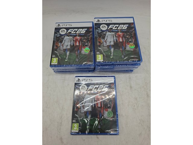 10x voetbalgame playstation 5 ea sports fc 26 - afbeelding 4 van  4