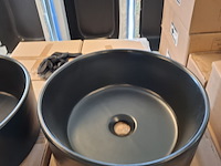 10x waskom best design, breela, mat zwart - afbeelding 6 van  7