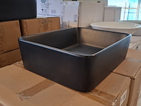 10x waskom best design, roveto, mat zwart - afbeelding 4 van  6