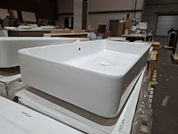 10x waskom sanindusa, sanlife, wit - afbeelding 3 van  7