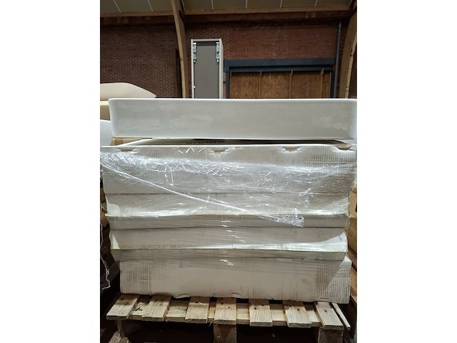 10x waskom sanindusa, sanlife, wit - afbeelding 5 van  7