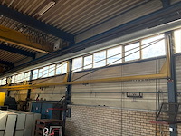 10x1.5 mtr wandzwenkkraan (3x) - afbeelding 1 van  7