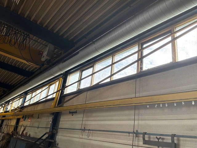 10x1.5 mtr wandzwenkkraan (3x) - afbeelding 2 van  7